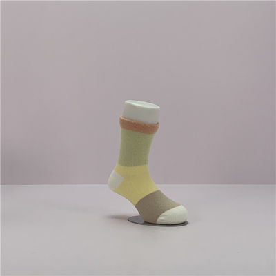 Calcetines simples de algodón para niños 2-3Y con patrón de dibujos animados y diseño personalizado de secado rápido