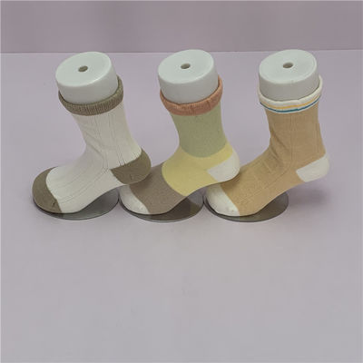 Calcetines simples de algodón para niños 2-3Y con patrón de dibujos animados y diseño personalizado de secado rápido