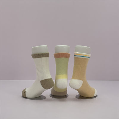 Calcetines simples de algodón para niños 2-3Y con patrón de dibujos animados y diseño personalizado de secado rápido