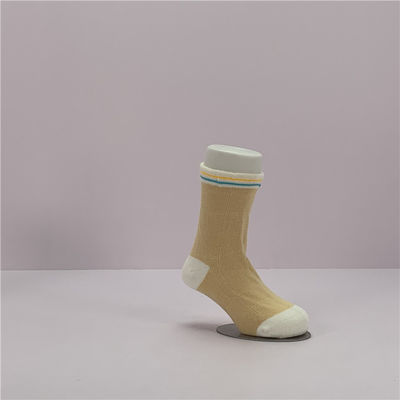 Calcetines simples de algodón para niños 2-3Y con patrón de dibujos animados y diseño personalizado de secado rápido