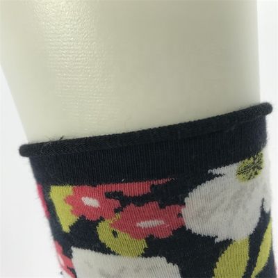 Medias deportivas de impresión de bambú suave Sublimación Medias impresas en 3D personalizadas para la temporada de verano