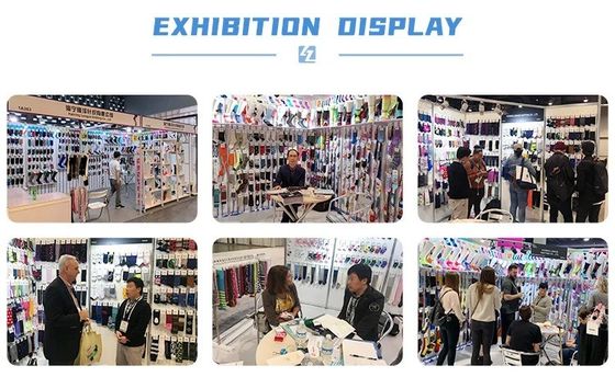 Medias deportivas de impresión de bambú suave Sublimación Medias impresas en 3D personalizadas para la temporada de verano