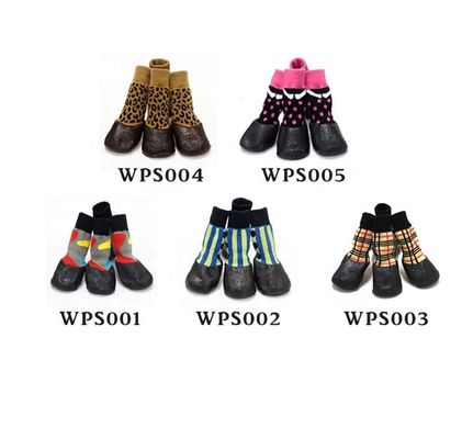 Calcetines impermeables para perros para mascotas de varios estilos