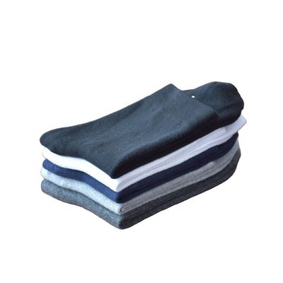 Calcetines de día Primavera Verano Otoño Aplicable de bambú de algodón hombre corto calcetines cortos de tubo