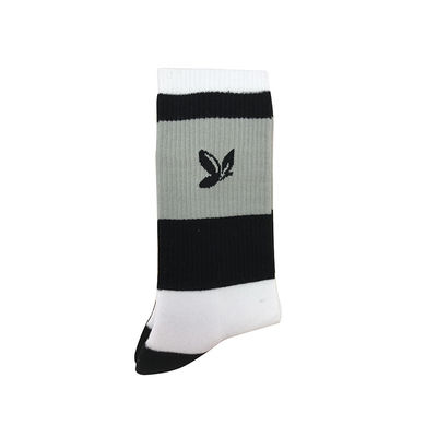 Calcetines deportivos antideslizantes de compresión Calcetines personalizados con patrón de impresión y estilo regular