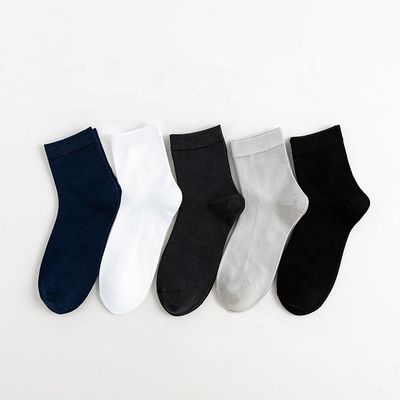 Calcetines para hombres 100% de algodón calcetines cortos de tubo de moda