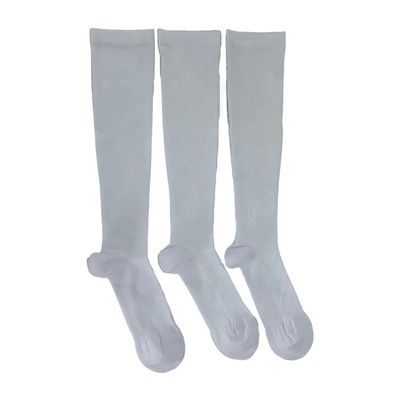 Calcetines de algodón peinados personalizados amigables con la piel para mujeres 43% algodón 52% poliamida antideslizante