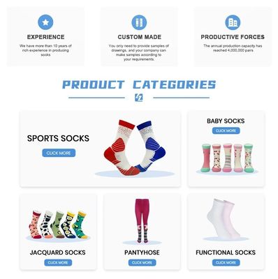 Calcetines de algodón peinados personalizados amigables con la piel para mujeres 43% algodón 52% poliamida antideslizante