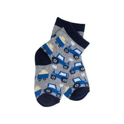 Calcetines escolares de algodón para niños Tejido 70%Algodón 28%Polyester 2%Spandex Calcetines de belleza