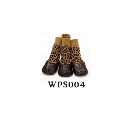 Calidad alta calcetines para perros confortables transpirables productos impermeables para perros para mascotas