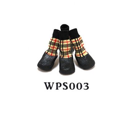 Calidad alta calcetines para perros confortables transpirables productos impermeables para perros para mascotas