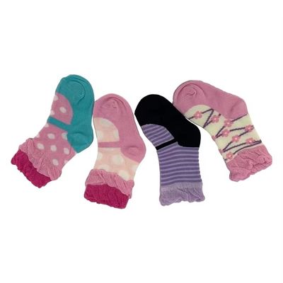Colorido diseño personalizado Niños Pequeños Invierno cálido calcetines diarios para niños para la salud
