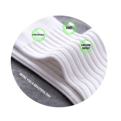 Calcetines de fibra de bambú para mujeres de otoño Calcetines de bambú con compresión cantidad 10000