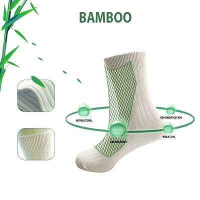 Calcetines de fibra de bambú para mujeres de otoño Calcetines de bambú con compresión cantidad 10000