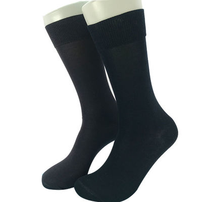 Género Hombres Calcetines de negocios Respiradores Mercerizados de algodón Calcetines de color claro para otoño