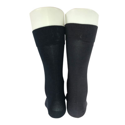 Género Hombres Calcetines de negocios Respiradores Mercerizados de algodón Calcetines de color claro para otoño