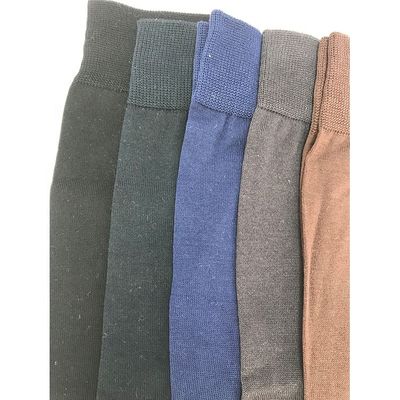 Calcetines ecológicos personalizados para ocasiones formales Calcetines de algodón mercantilizados de estilo regular
