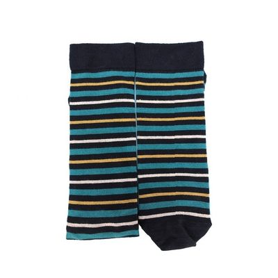 Mantente fresco y cómodo con calcetines de fibra orgánica de bambú de espesor estándar para hombres