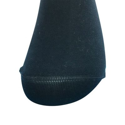 15% de poliamida de patrón sólido Calcetines de equipo masculino para negocios y uso informal Diseño personalizado