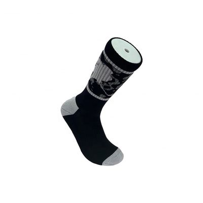 50000 Cantidad Calcetines de deporte de punto Calcetines de impresión de color antideslizante transpirable de algodón