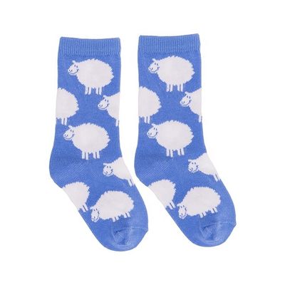 Calcetines de color rosa para niños con diseño antideslizante y grosor estándar