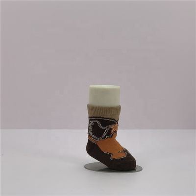 espesor estándar personalizado niños calcetines largos calientes otros métodos de impresión para niños