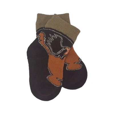 espesor estándar personalizado niños calcetines largos calientes otros métodos de impresión para niños