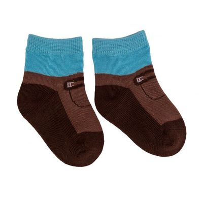 7 días de pedido de muestra Tiempo de entrega Apoyo de venta superior Calcetines de toalla de punto para niños pequeños