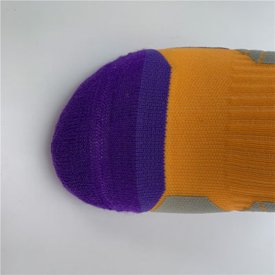 OEM Custom Peinado de algodón Caminando Deporte Anillo Corte Corte Calcetines de punto Para Hombres 39-41