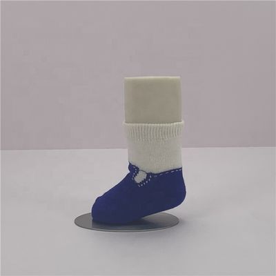 7 días de pedido de muestra Tiempo de entrega Apoyo de venta superior Calcetines de toalla de punto para niños pequeños