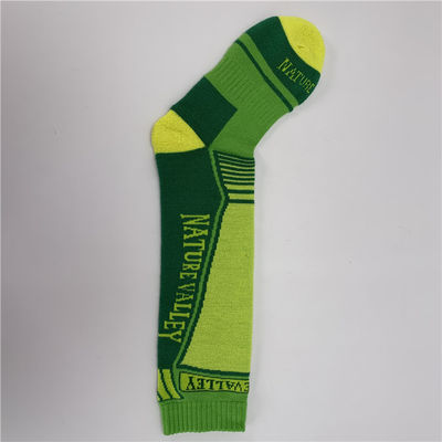 Calcetines deportivos masculinos antideslizantes para correr Ciclismo Baloncesto Calcetines para el tobillo de la tripulación transpirables