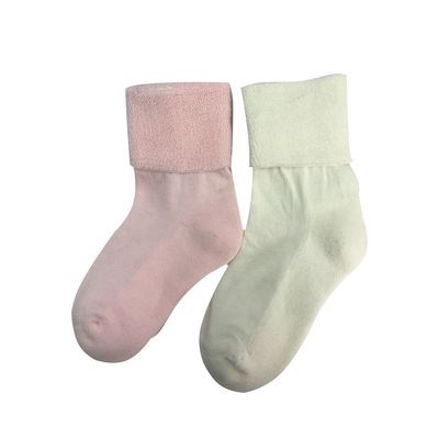 Diseño personalizado Niños lindos Calcetines de tobillo para niñas escolares de invierno en algodón peinado