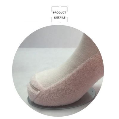 Diseño personalizado Niños lindos Calcetines de tobillo para niñas escolares de invierno en algodón peinado