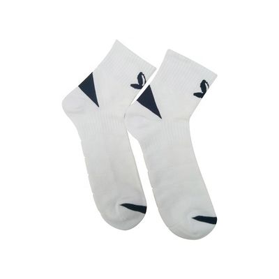 Calcetines de correr excelente agarre para el patrón de priting profesional de la carrera sin detección de agujas