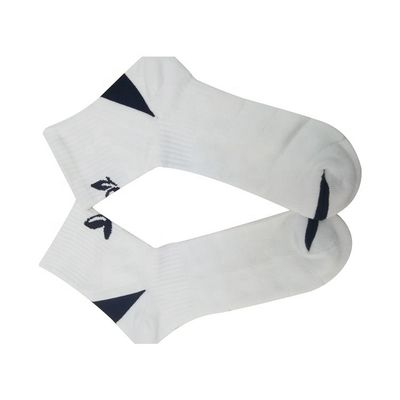 Calcetines de correr excelente agarre para el patrón de priting profesional de la carrera sin detección de agujas