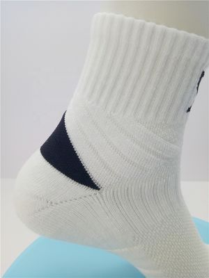 Calcetines de correr excelente agarre para el patrón de priting profesional de la carrera sin detección de agujas