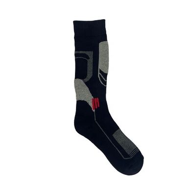 Logotipo personalizado calcetines deportivos para hombres coloridos de algodón para la temporada de invierno