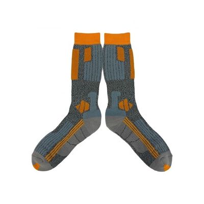 Logotipo personalizado calcetines deportivos para hombres coloridos de algodón para la temporada de invierno