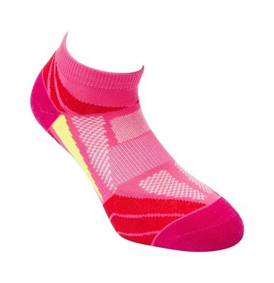 Confortable estilo regular mezcla de algodón transpirable calcetines de atletismo para hombres con tobillo invisible