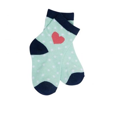 Calcetines de dibujos animados suaves y cómodos para niños pequeños Anillo alto Anti resbalón duradero