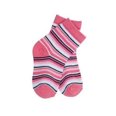 Calcetines de dibujos animados suaves y cómodos para niños pequeños Anillo alto Anti resbalón duradero