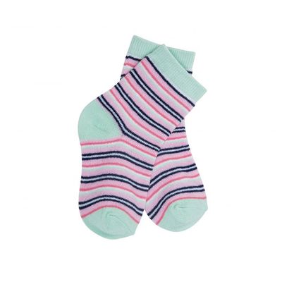 Calcetines de dibujos animados suaves y cómodos para niños pequeños Anillo alto Anti resbalón duradero