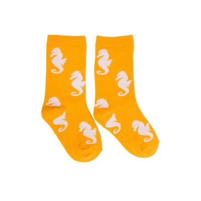 Calcetines antideslizantes personalizables para niños Material de algodón orgánico y patrón de impresión de dibujos animados