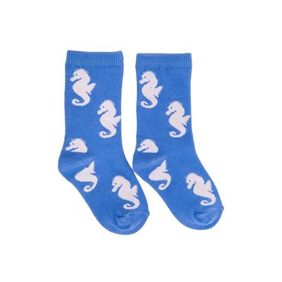 Calcetines antideslizantes personalizables para niños Material de algodón orgánico y patrón de impresión de dibujos animados