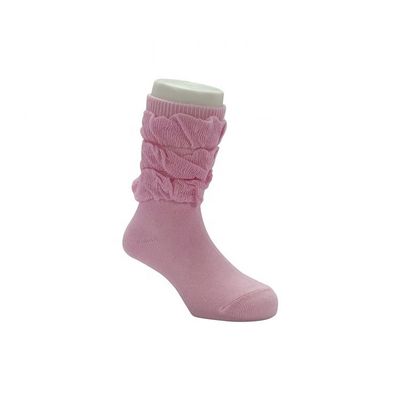 Patrón Sólido Respirable Invierno Bebés Niños Niña Calcetines Termales de encaje antideslizante para bebés