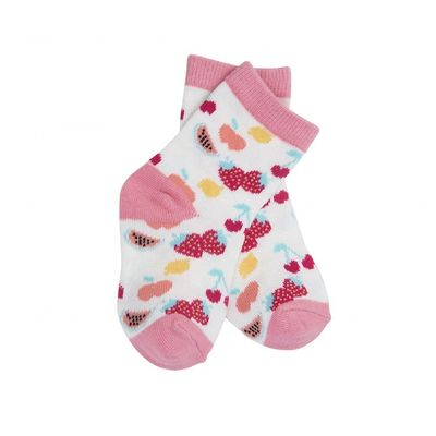 70% algodón 28% poliéster 2% tejido espandéx lindo dibujo animado imprimir logotipo personalizado calcetines para niños
