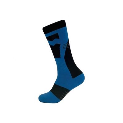 Calcetines deportivos de punto de compresión rápida y seca perfectos para los entusiastas del ciclismo