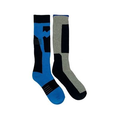 Calcetines deportivos de punto de compresión rápida y seca perfectos para los entusiastas del ciclismo