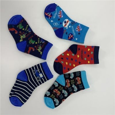 Calcetines antideslizantes para bebés con tejido transpirable y sucio