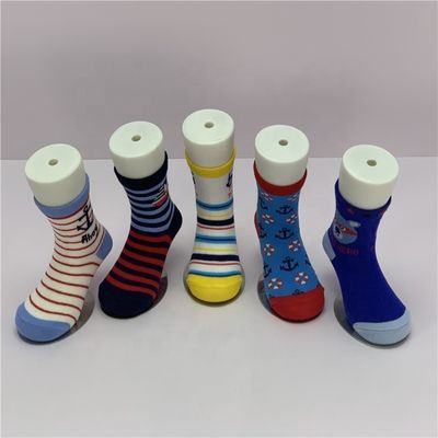 Calcetines antideslizantes para bebés con tejido transpirable y sucio